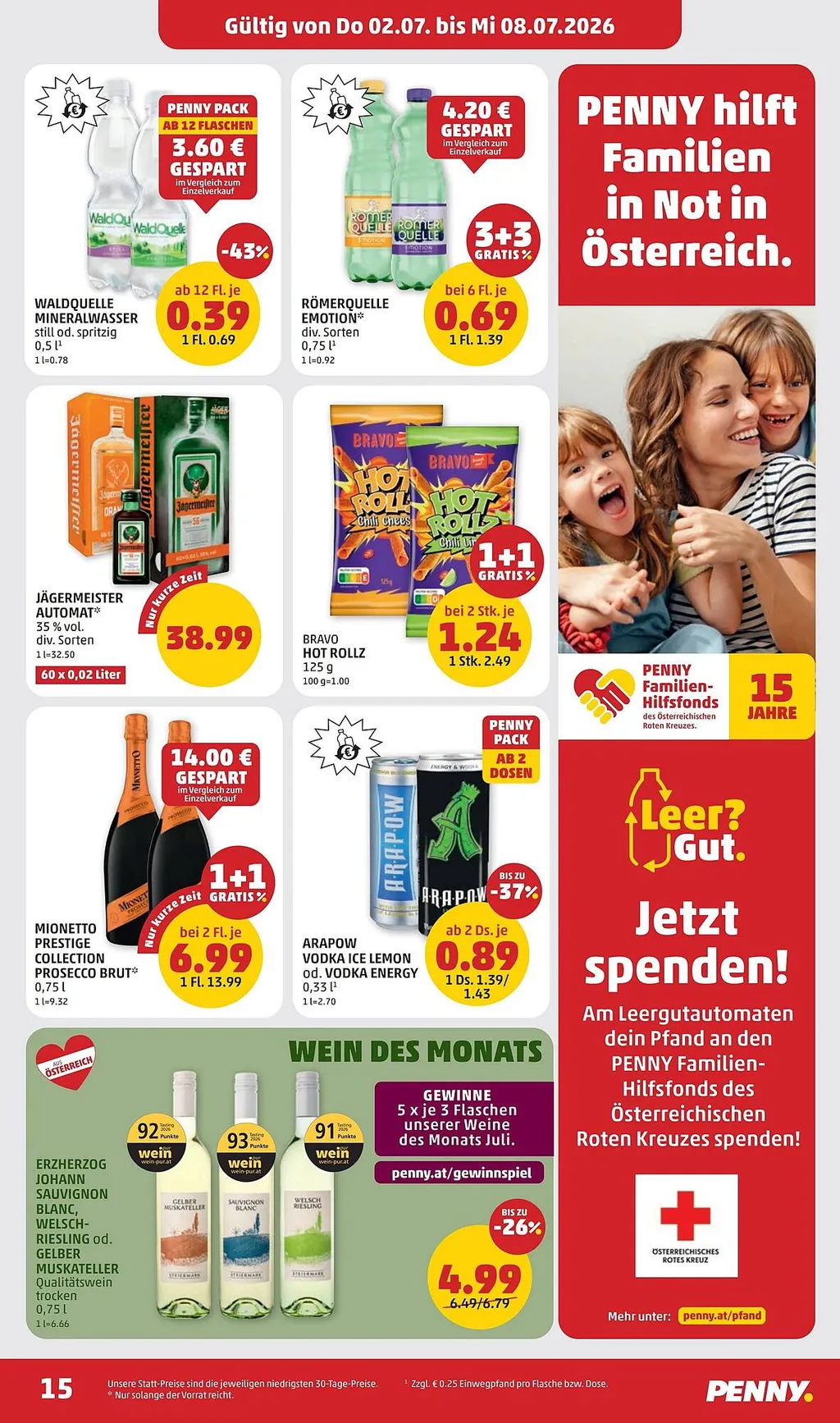 PENNY Flugblatt ab 02.07.2026 (Donnerstag)