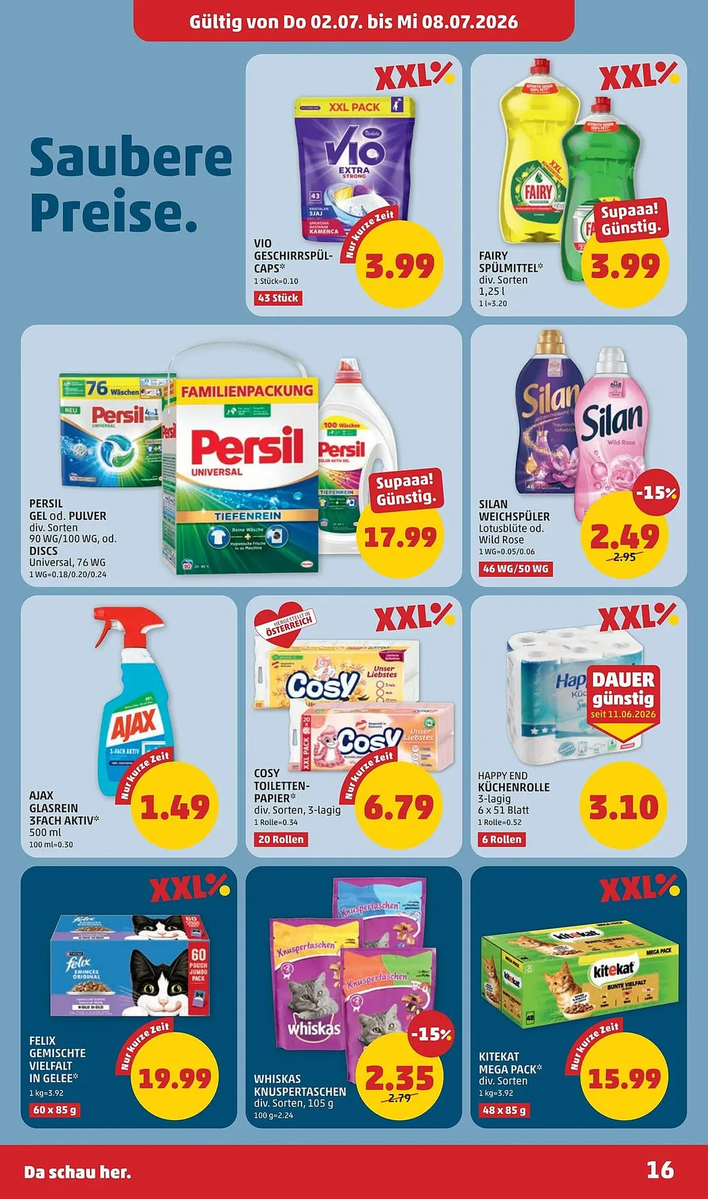 PENNY Flugblatt ab 02.07.2026 (Donnerstag)