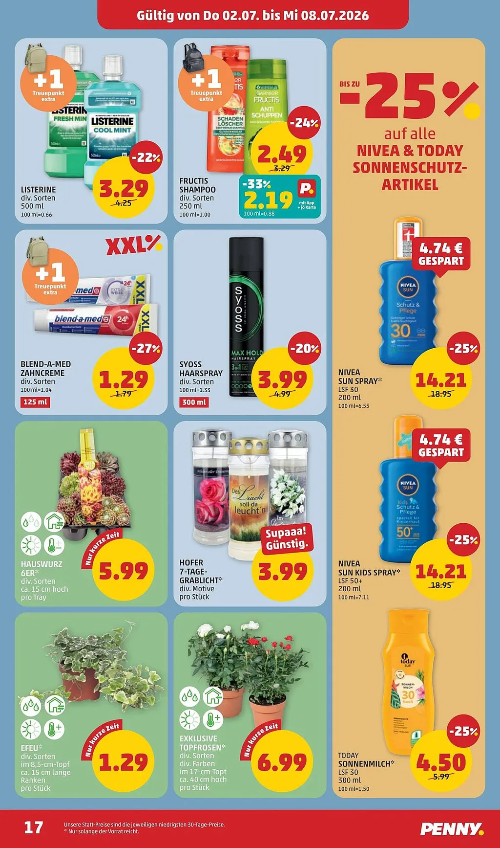 PENNY Flugblatt ab 02.07.2026 (Donnerstag)