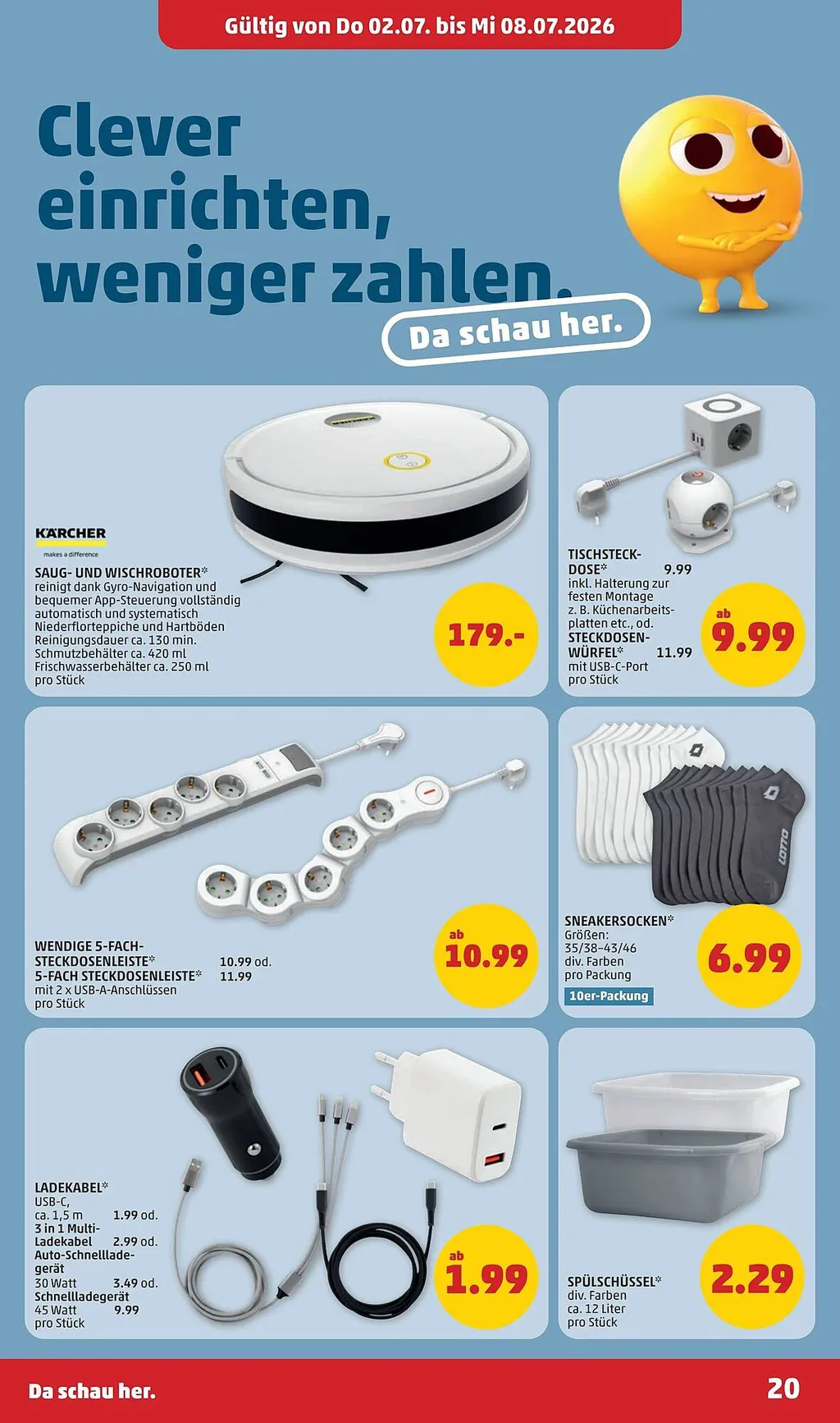 PENNY Flugblatt ab 02.07.2026 (Donnerstag)