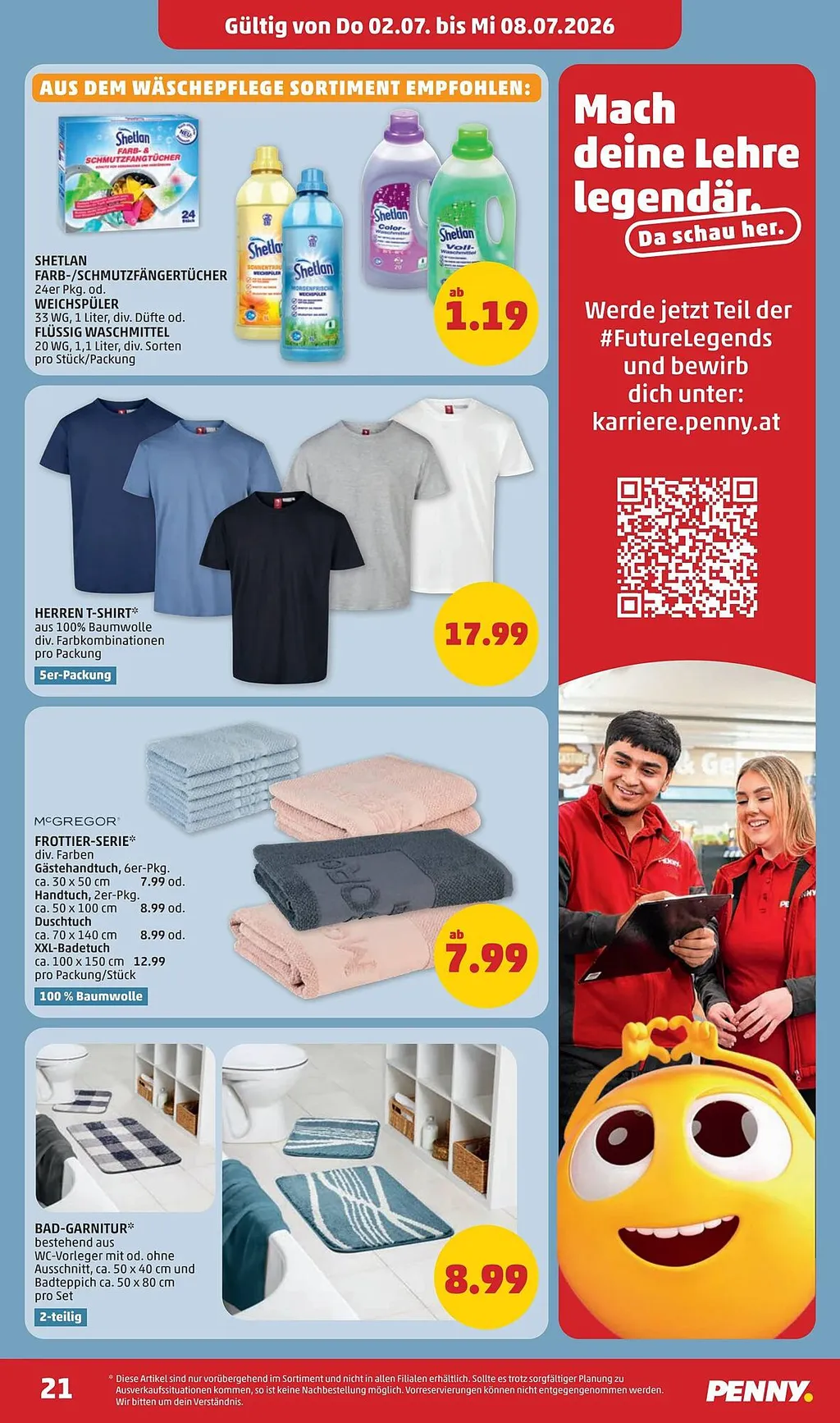PENNY Flugblatt ab 02.07.2026 (Donnerstag)
