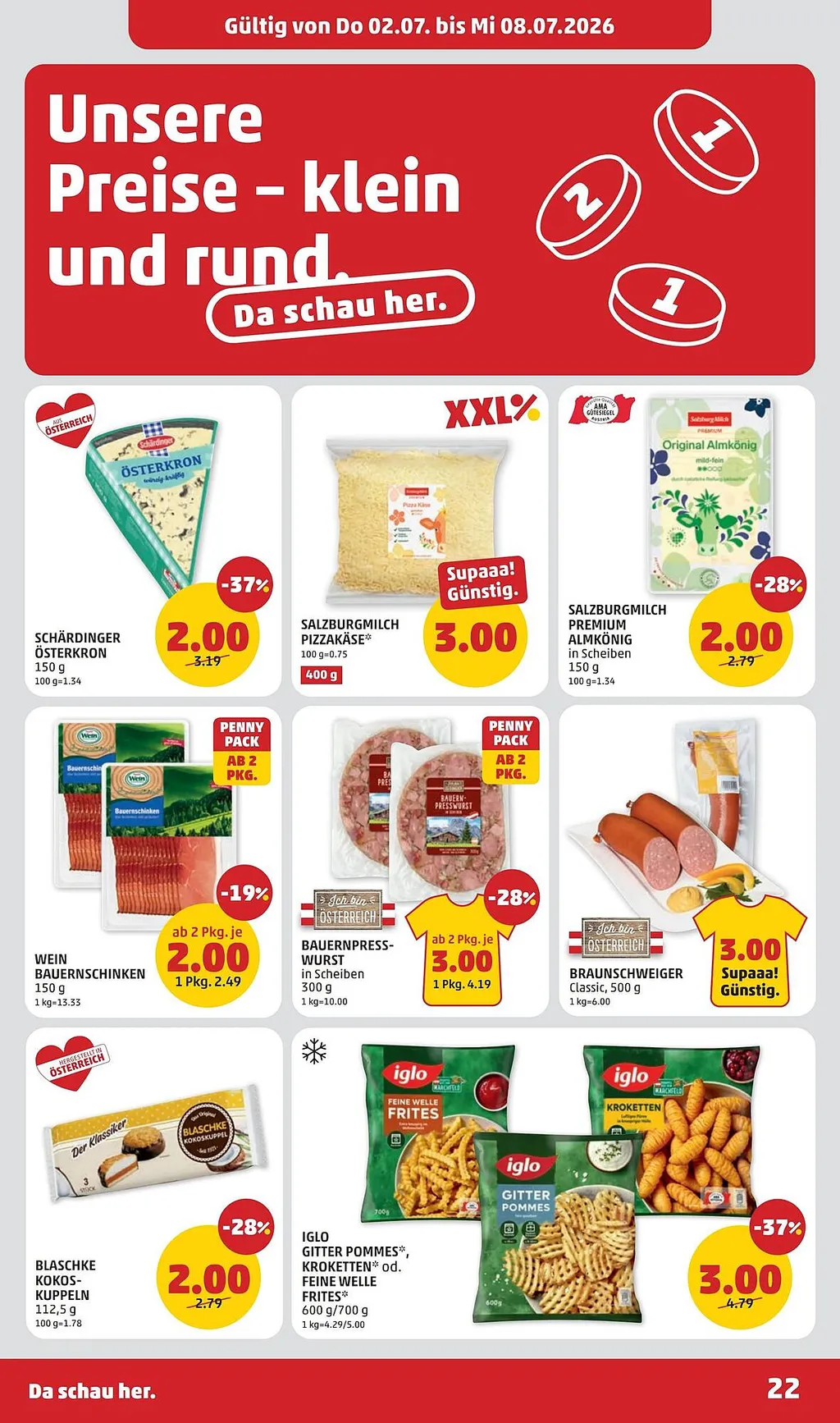 PENNY Flugblatt ab 02.07.2026 (Donnerstag)