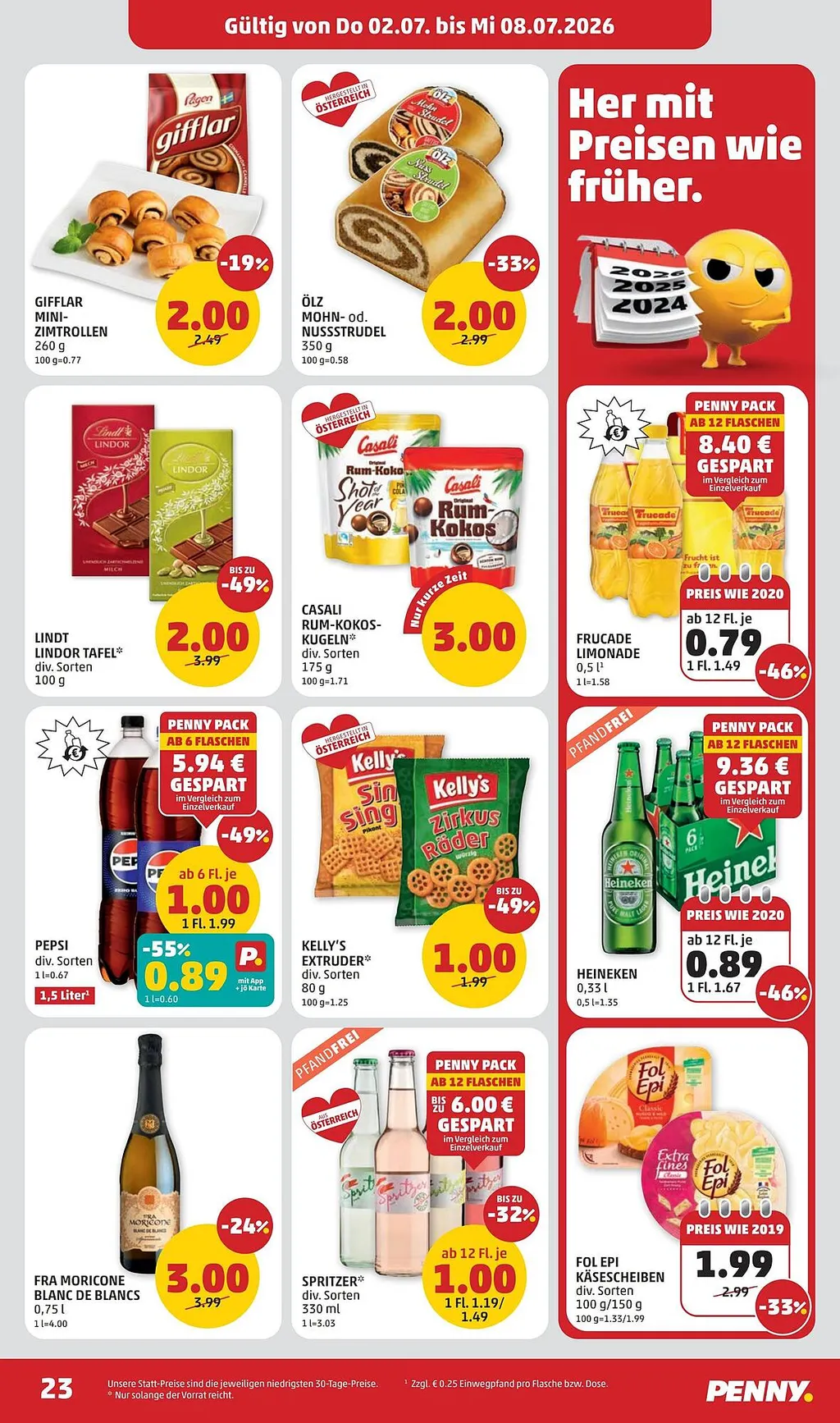 PENNY Flugblatt ab 02.07.2026 (Donnerstag)