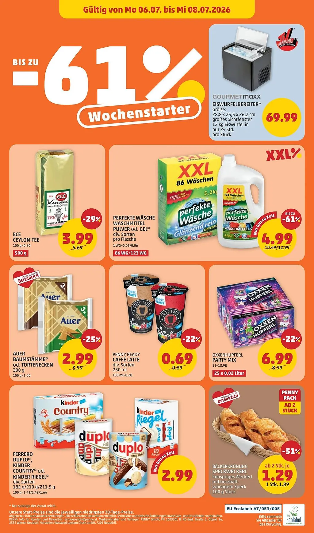 PENNY Flugblatt ab 02.07.2026 (Donnerstag)