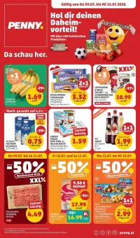 PENNY Flugblatt ab 09.07.2026 (Donnerstag)