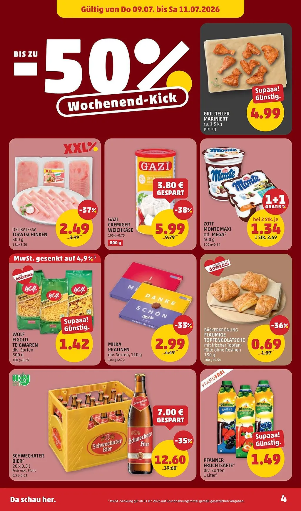 PENNY Flugblatt ab 09.07.2026 (Donnerstag)