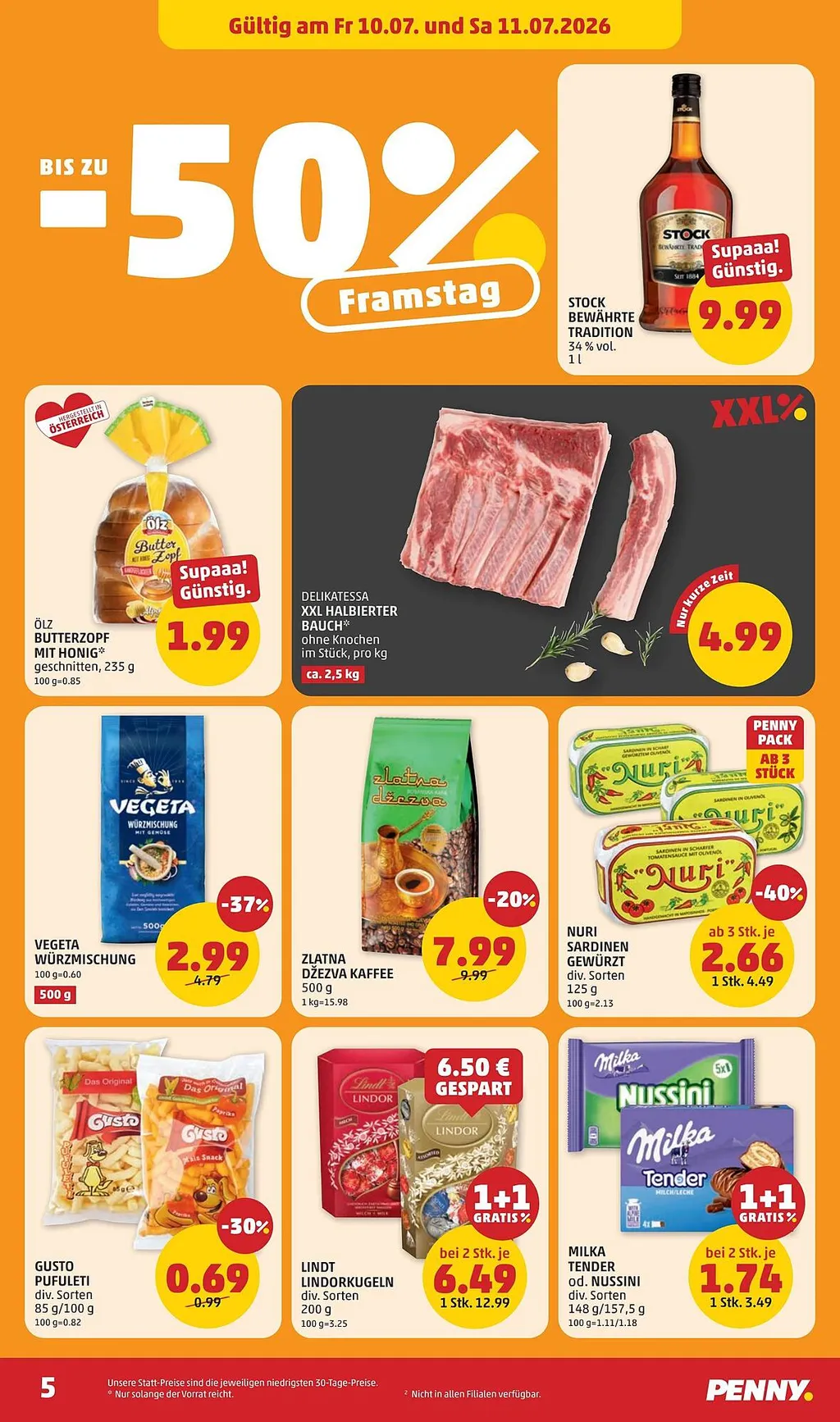PENNY Flugblatt ab 09.07.2026 (Donnerstag)