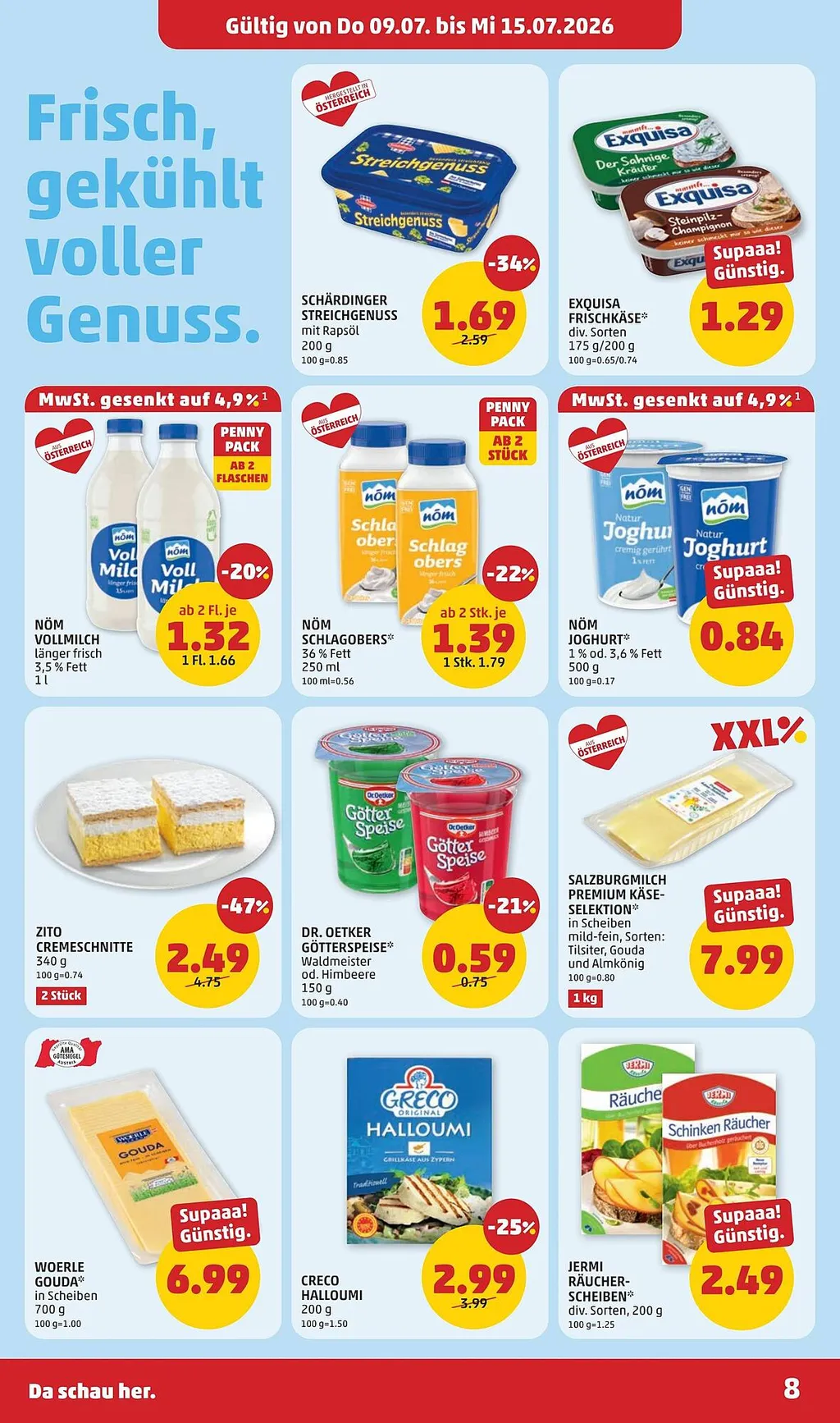 PENNY Flugblatt ab 09.07.2026 (Donnerstag)