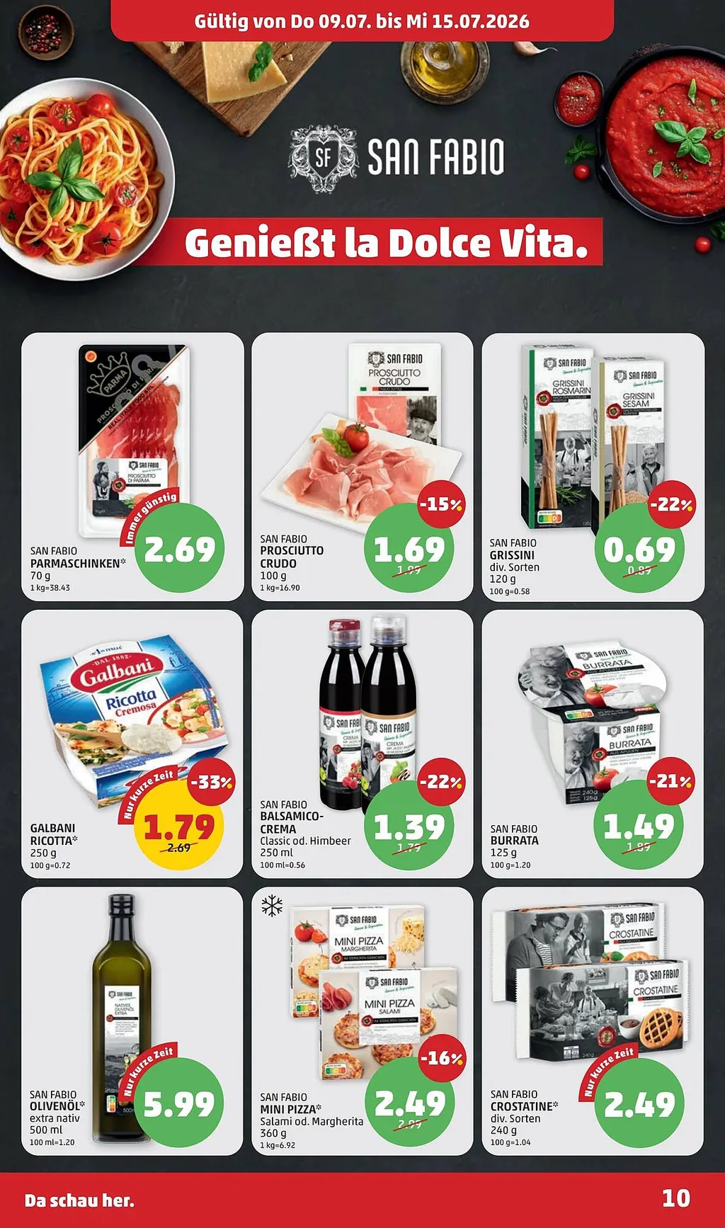 PENNY Flugblatt ab 09.07.2026 (Donnerstag)