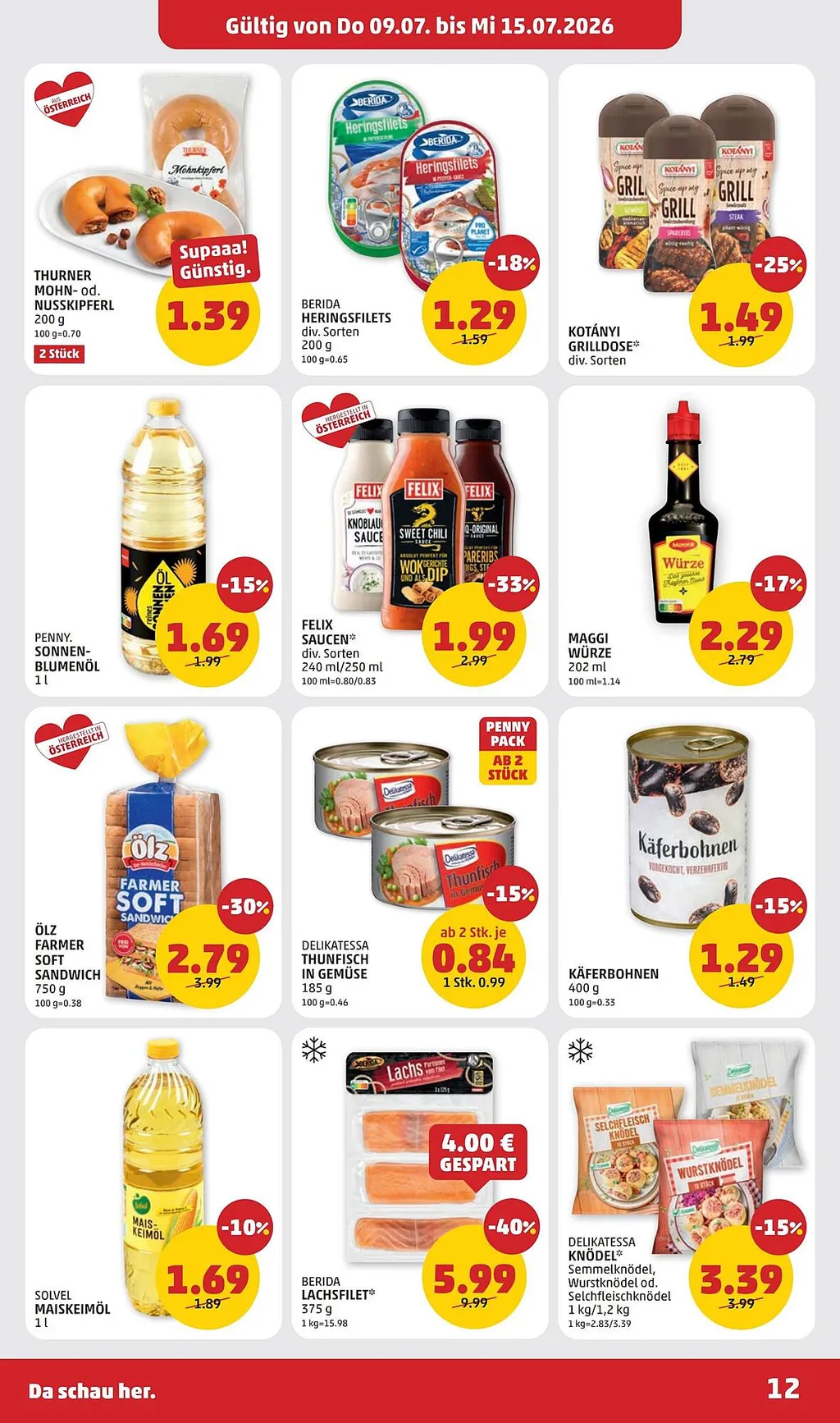 PENNY Flugblatt ab 09.07.2026 (Donnerstag)