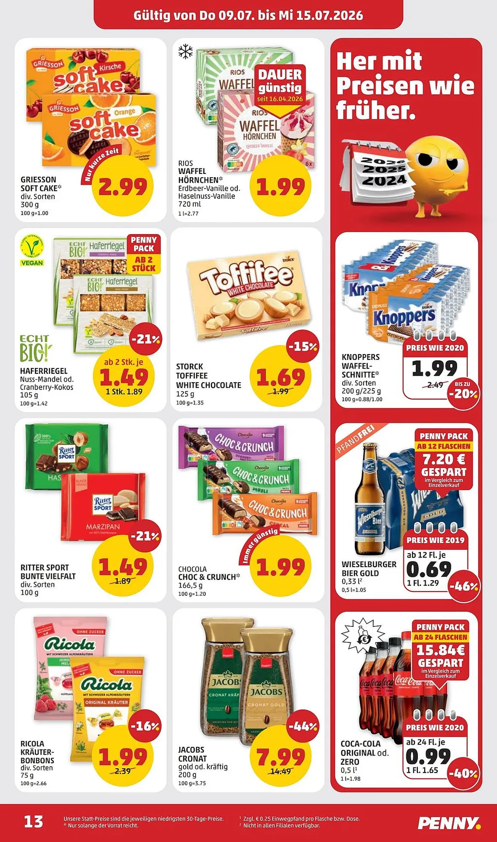 PENNY Flugblatt ab 09.07.2026 (Donnerstag)