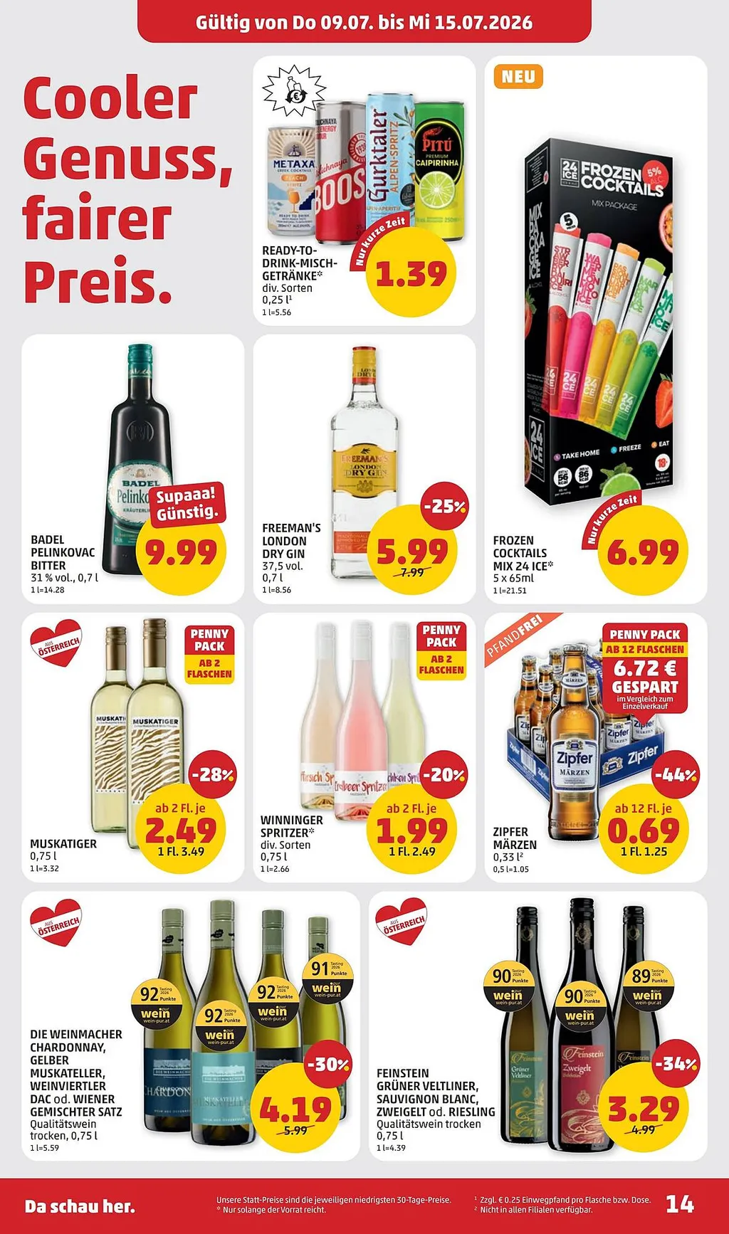 PENNY Flugblatt ab 09.07.2026 (Donnerstag)