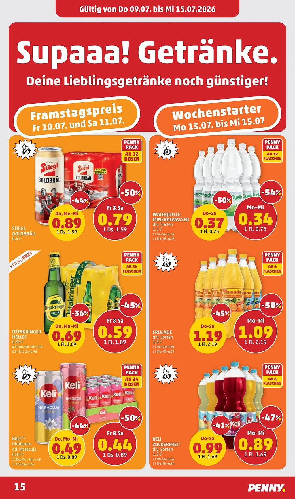 PENNY Flugblatt ab 09.07.2026 (Donnerstag)