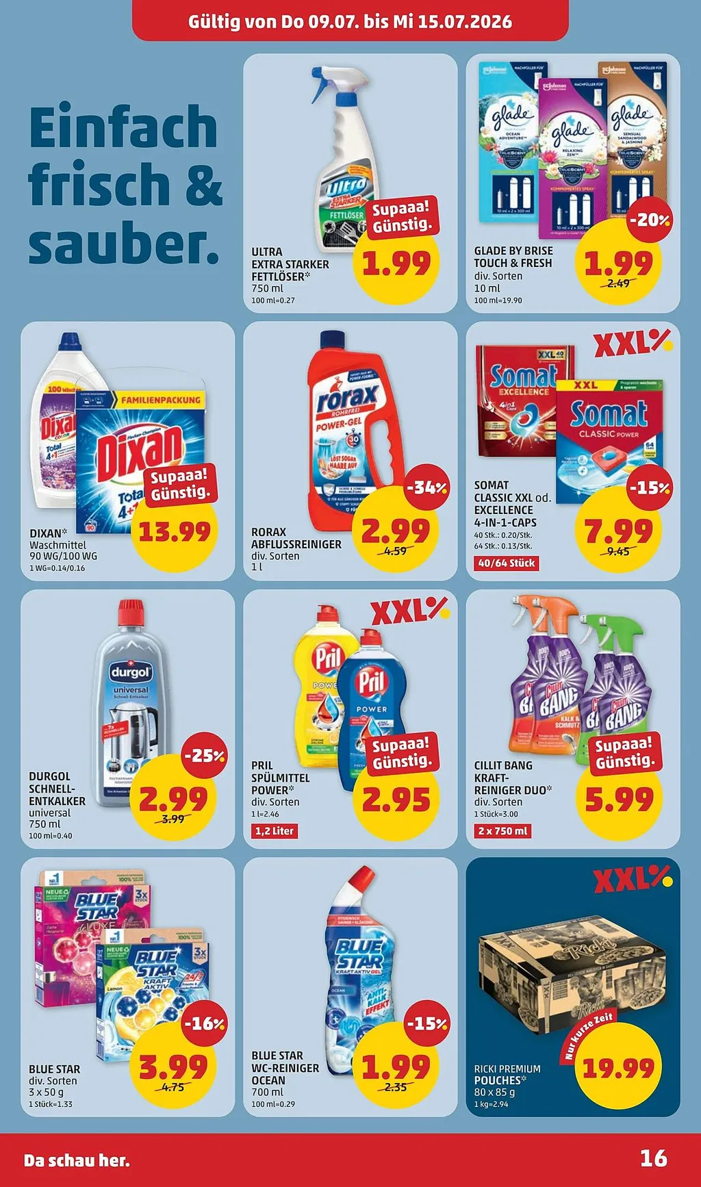 PENNY Flugblatt ab 09.07.2026 (Donnerstag)