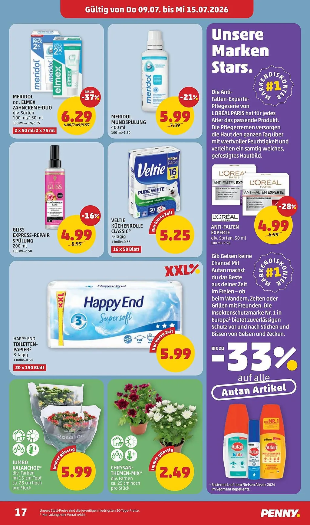 PENNY Flugblatt ab 09.07.2026 (Donnerstag)