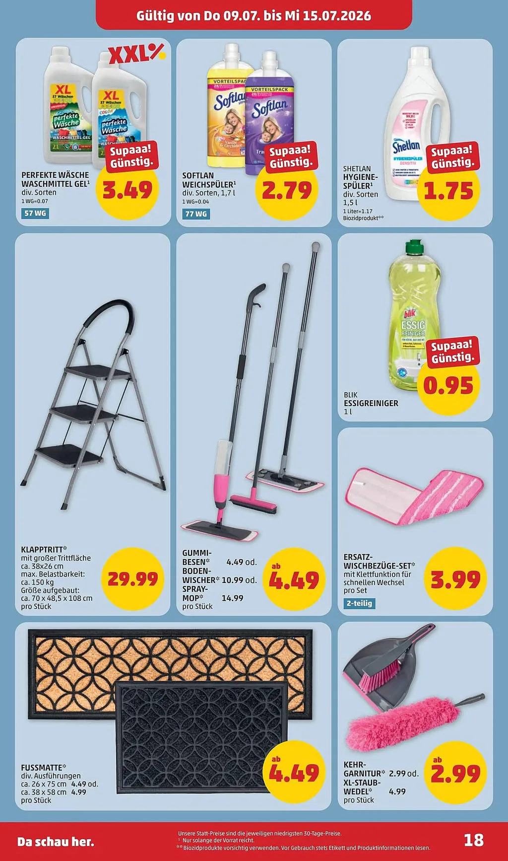 PENNY Flugblatt ab 09.07.2026 (Donnerstag)