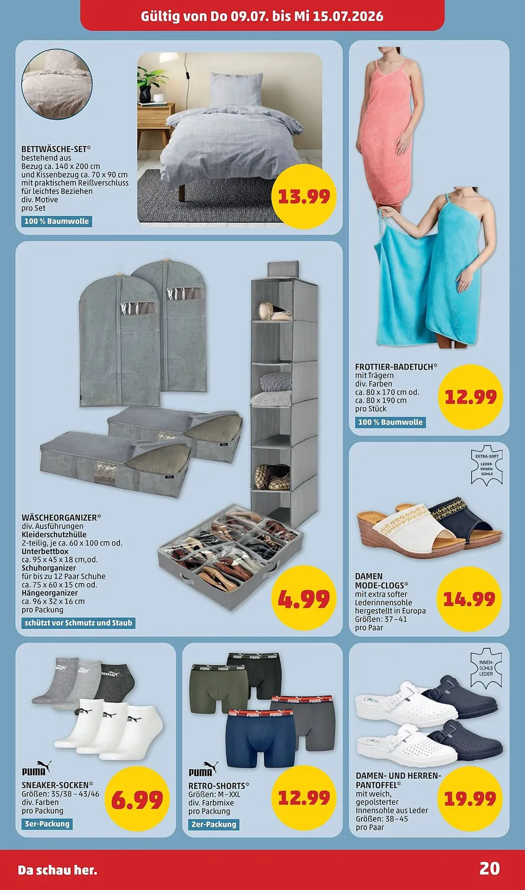 PENNY Flugblatt ab 09.07.2026 (Donnerstag)