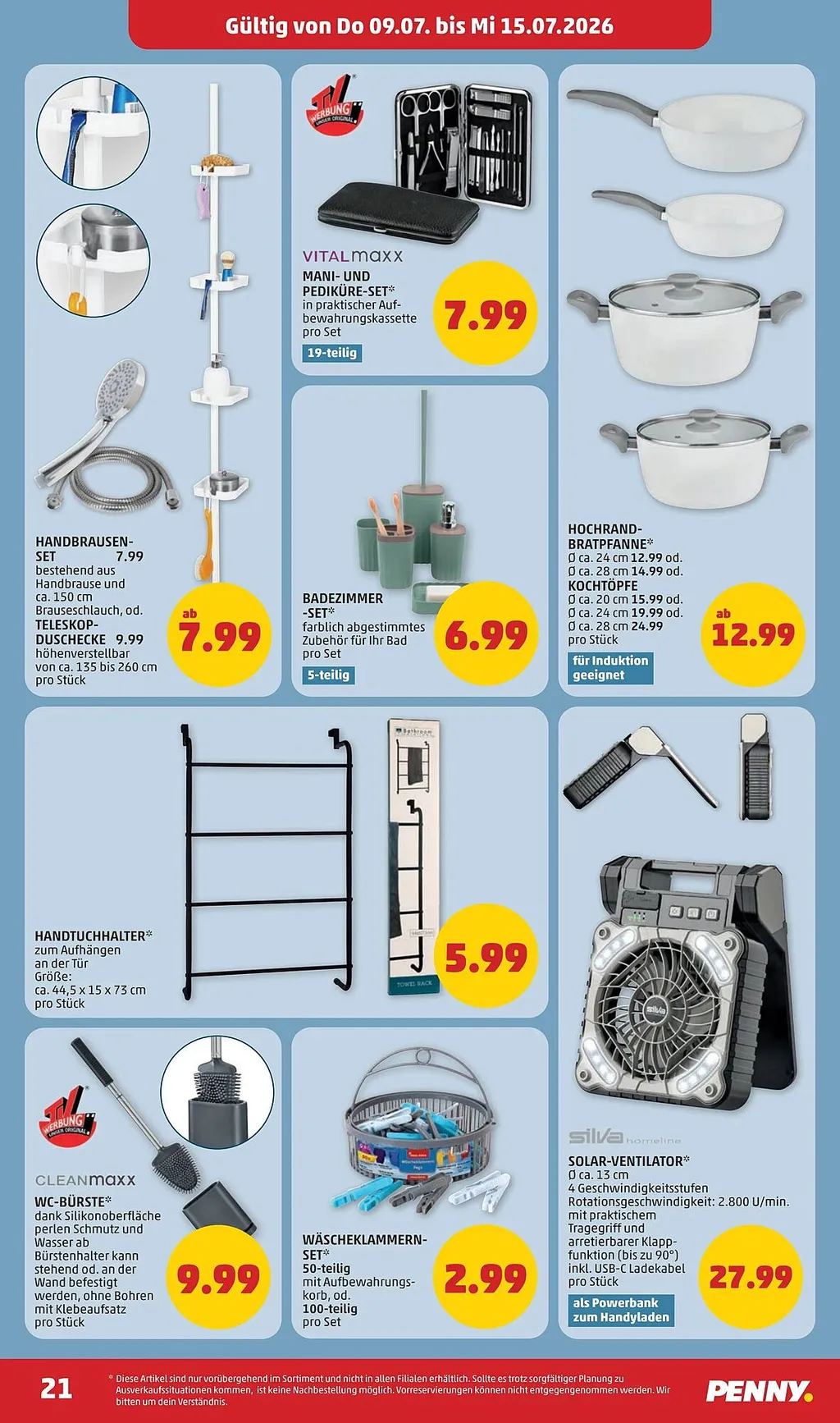 PENNY Flugblatt ab 09.07.2026 (Donnerstag)