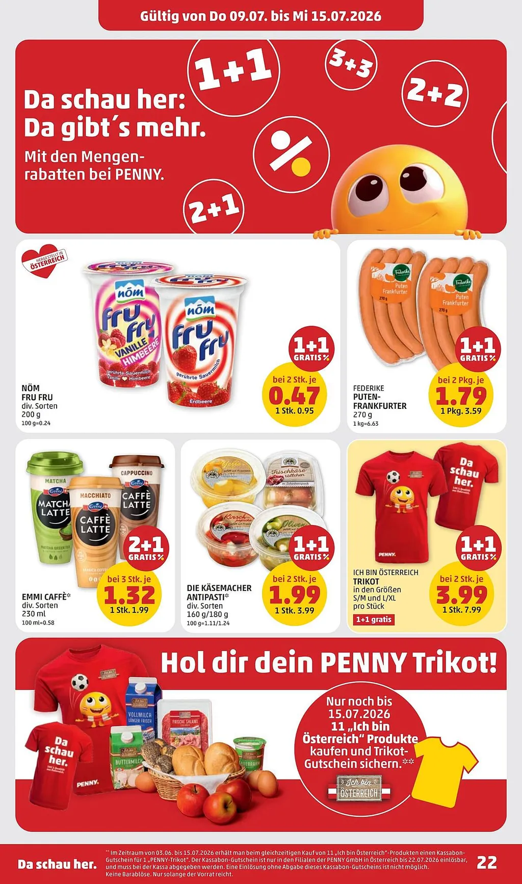 PENNY Flugblatt ab 09.07.2026 (Donnerstag)