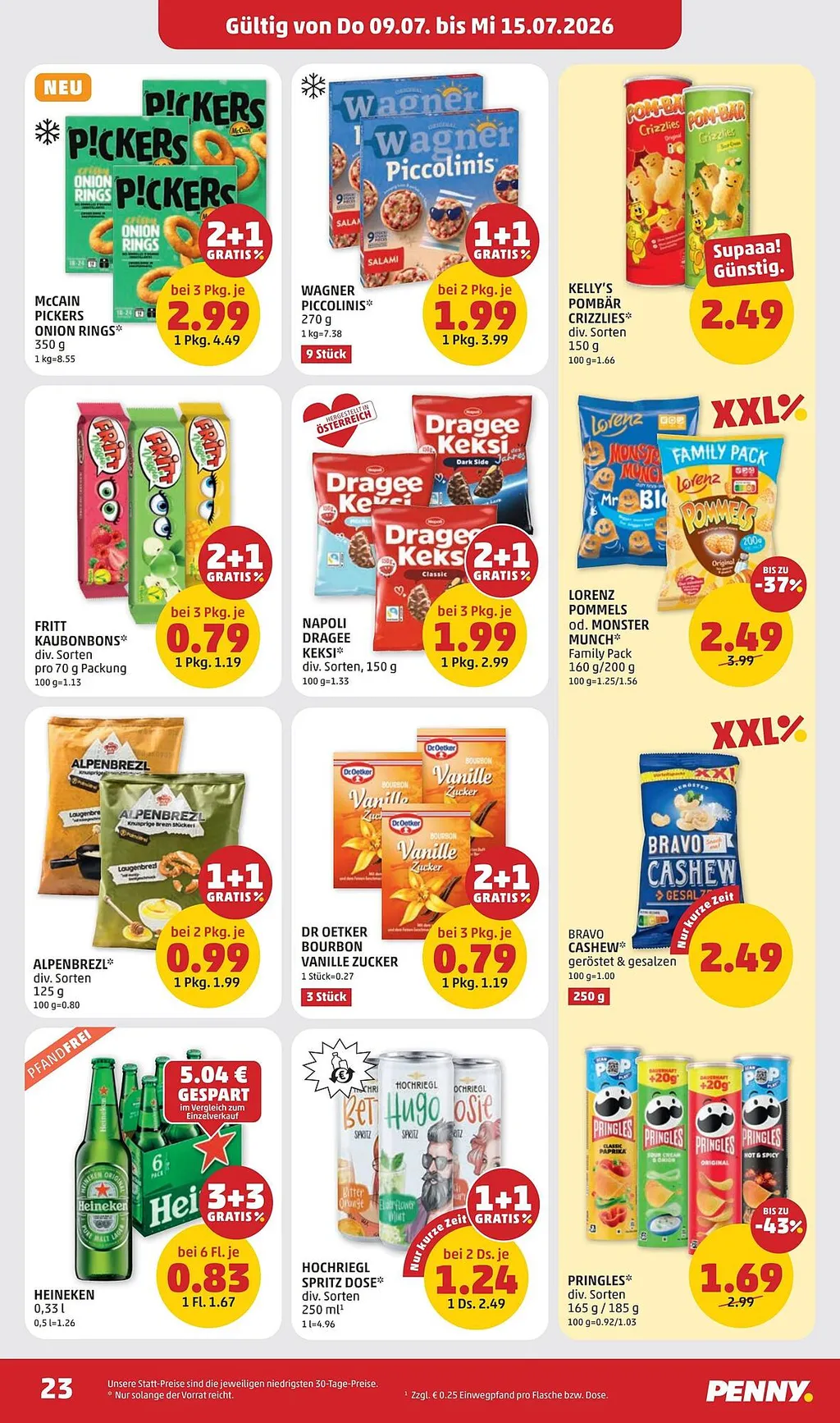PENNY Flugblatt ab 09.07.2026 (Donnerstag)