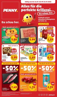 PENNY Flugblatt ab 16.07.2026 (Donnerstag)
