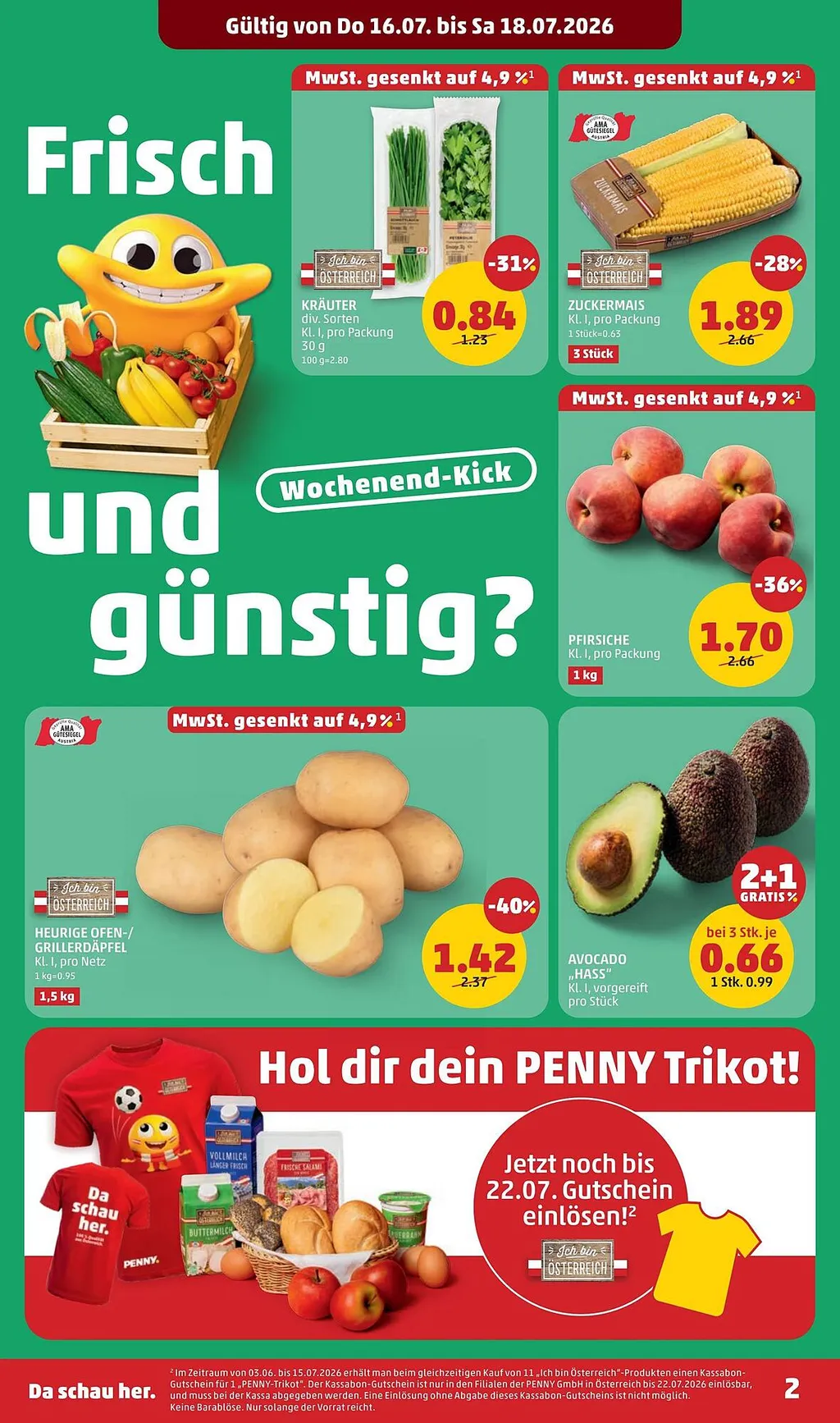 PENNY Flugblatt ab 16.07.2026 (Donnerstag)