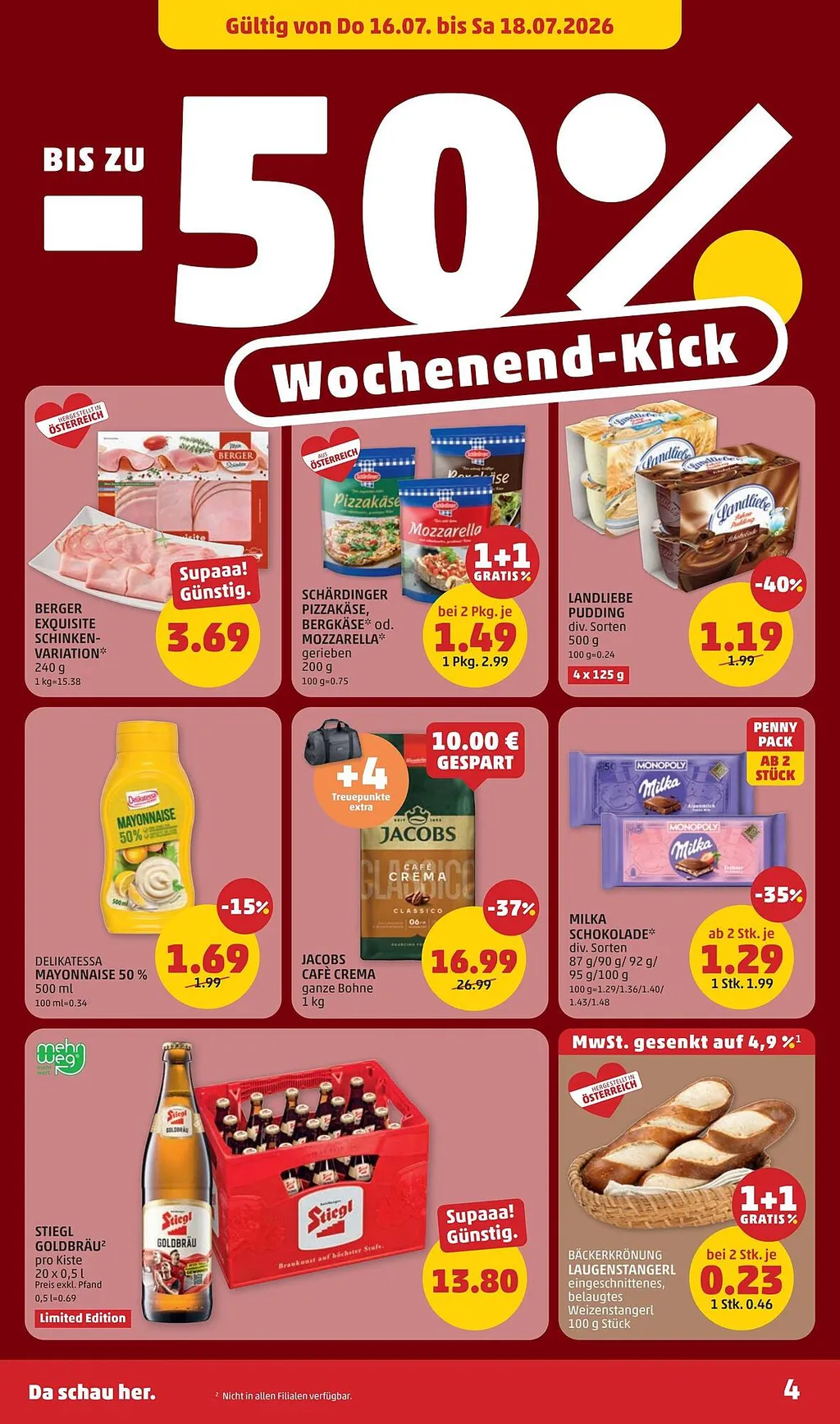 PENNY Flugblatt ab 16.07.2026 (Donnerstag)