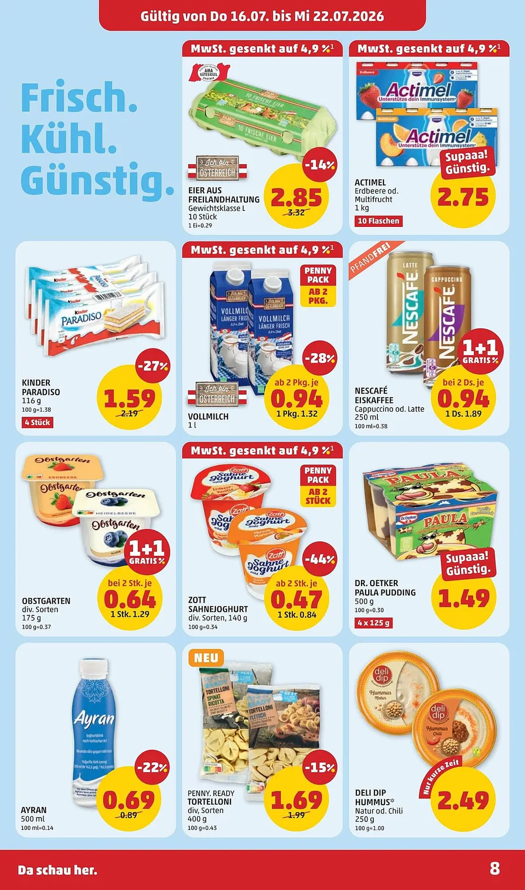PENNY Flugblatt ab 16.07.2026 (Donnerstag)