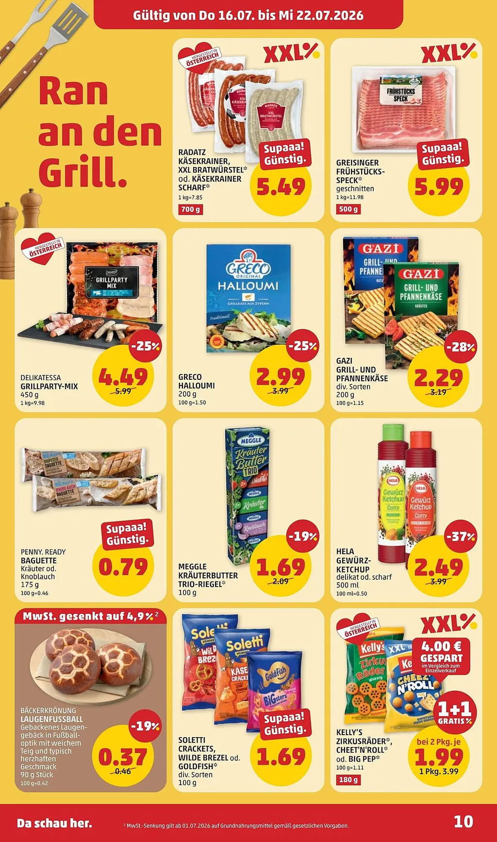 PENNY Flugblatt ab 16.07.2026 (Donnerstag)