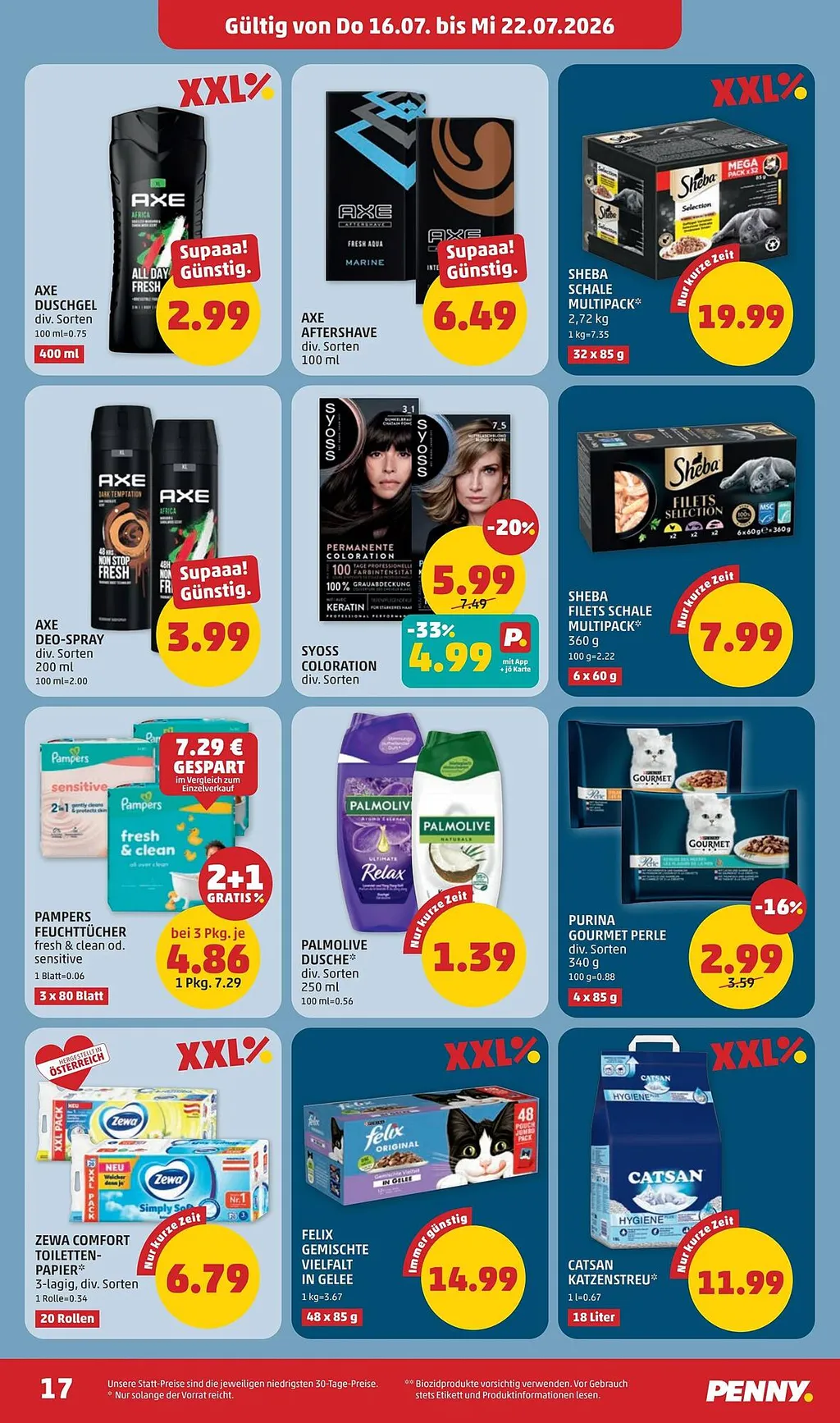 PENNY Flugblatt ab 16.07.2026 (Donnerstag)