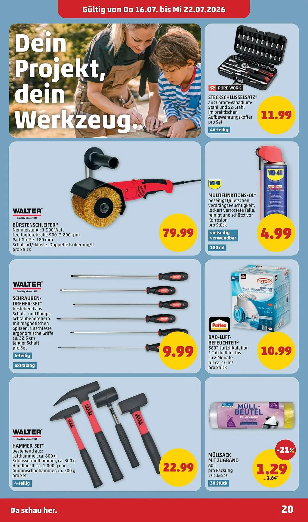 PENNY Flugblatt ab 16.07.2026 (Donnerstag)