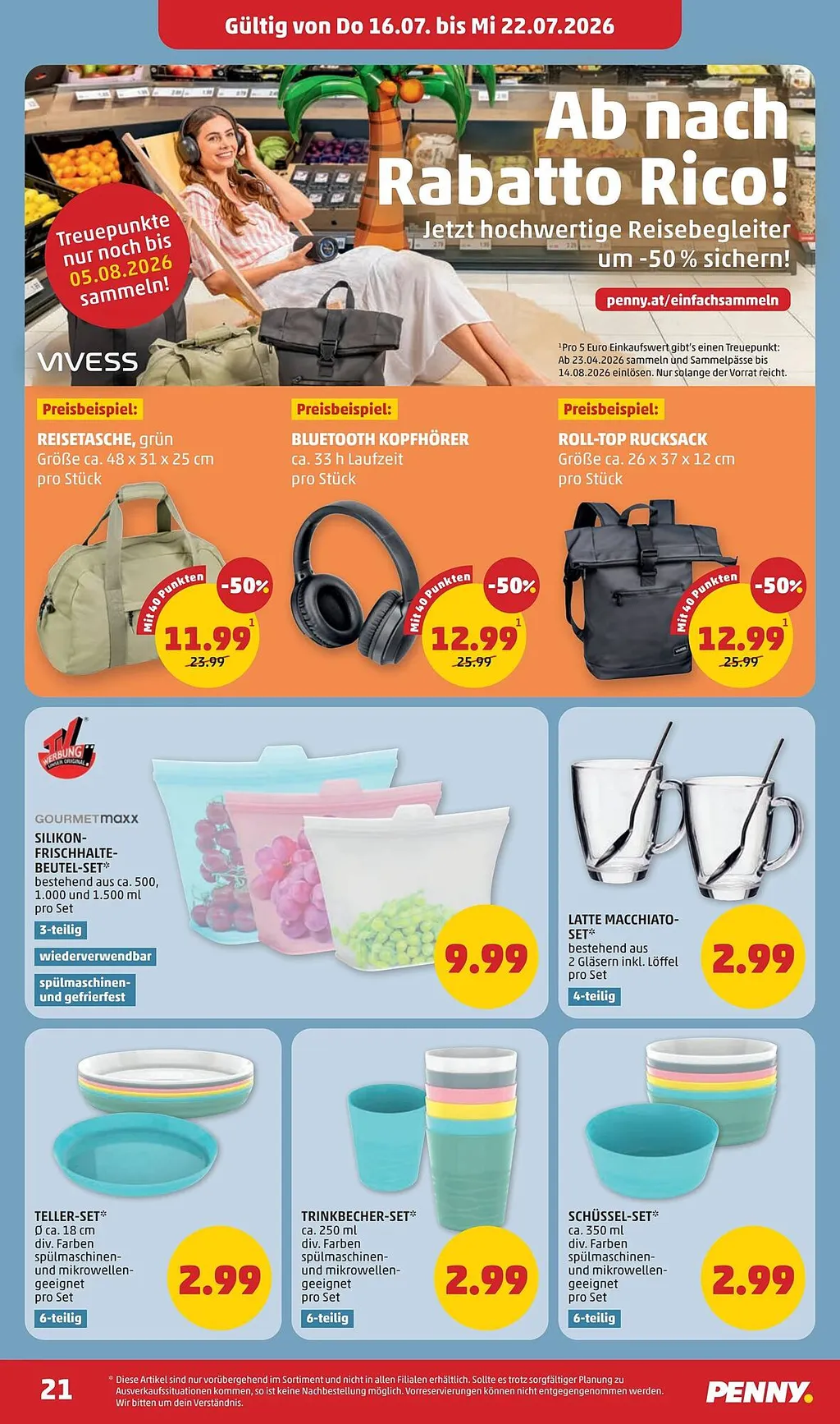 PENNY Flugblatt ab 16.07.2026 (Donnerstag)