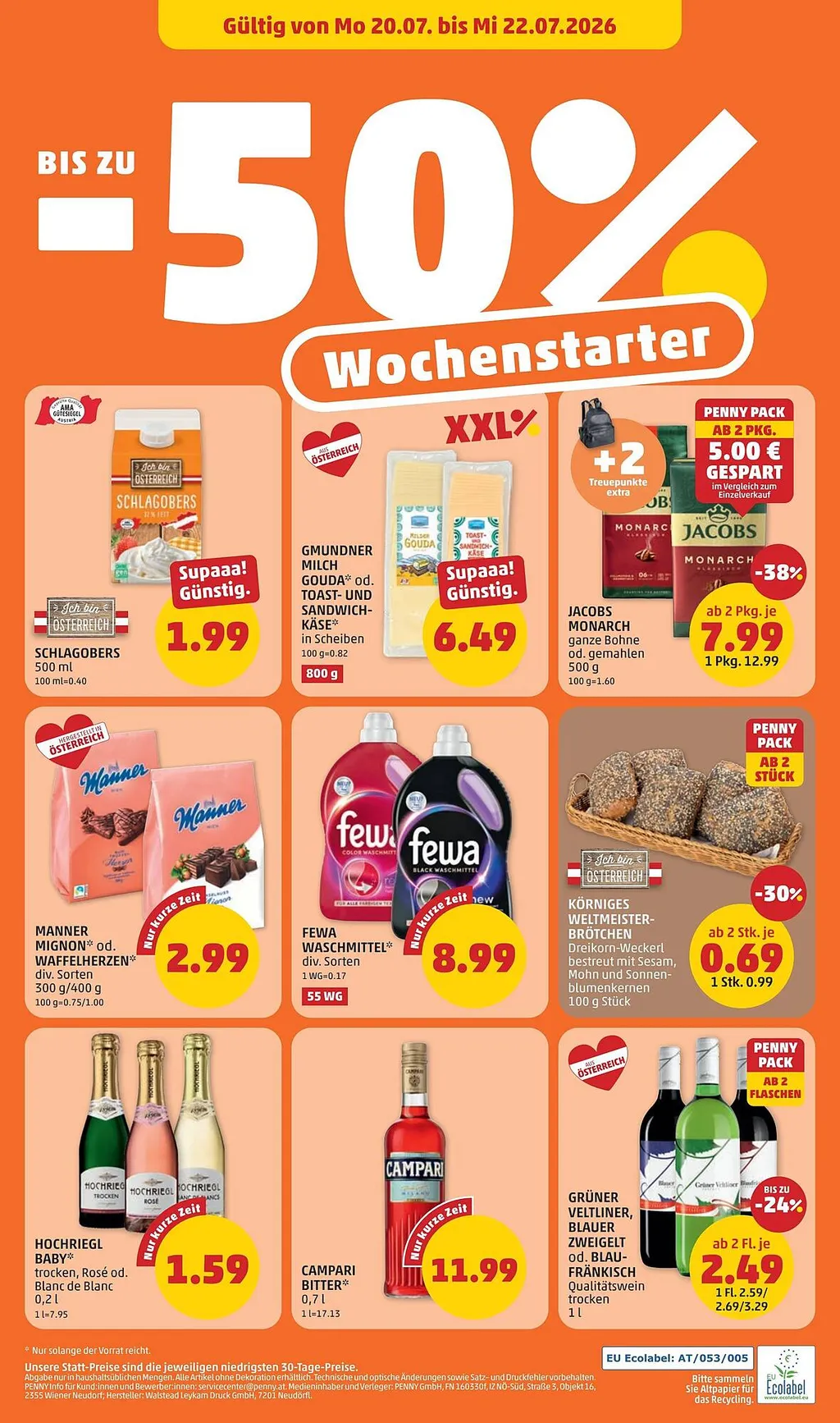 PENNY Flugblatt ab 16.07.2026 (Donnerstag)