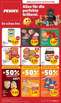 PENNY Flugblatt ab 23.07.2026 (Donnerstag)