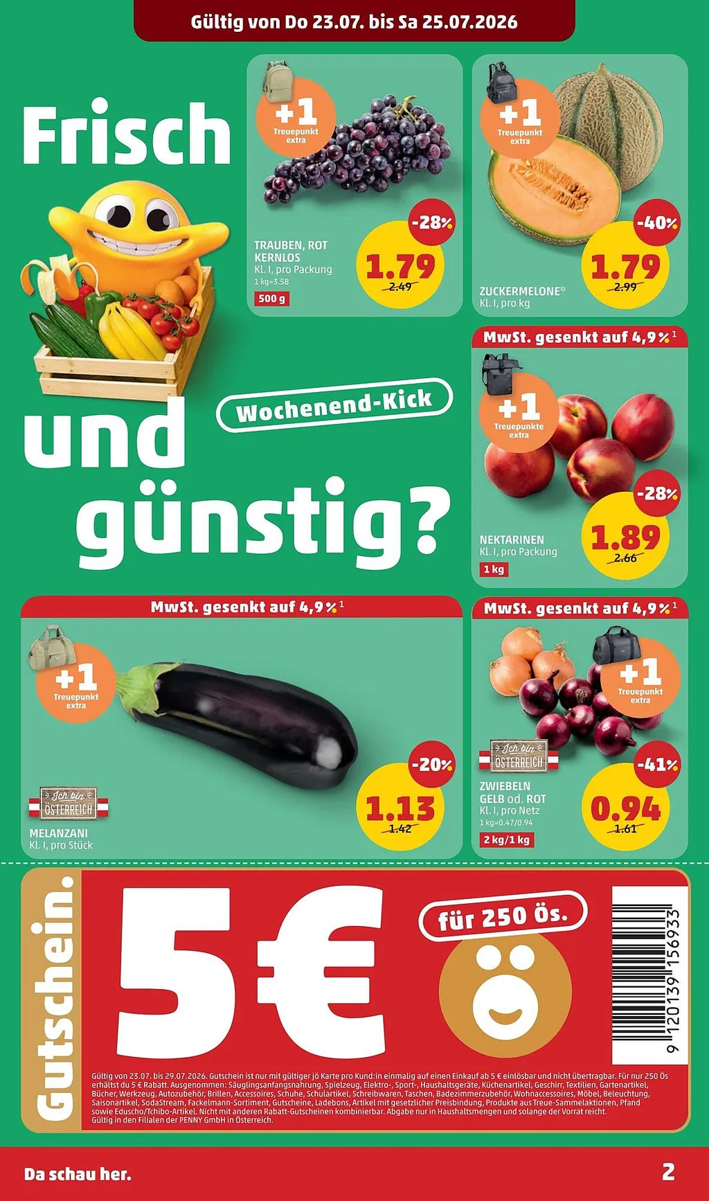 PENNY Flugblatt ab 23.07.2026 (Donnerstag)