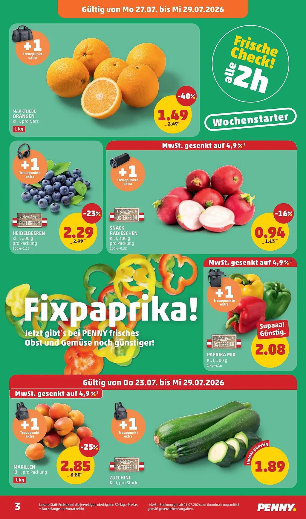 PENNY Flugblatt ab 23.07.2026 (Donnerstag)