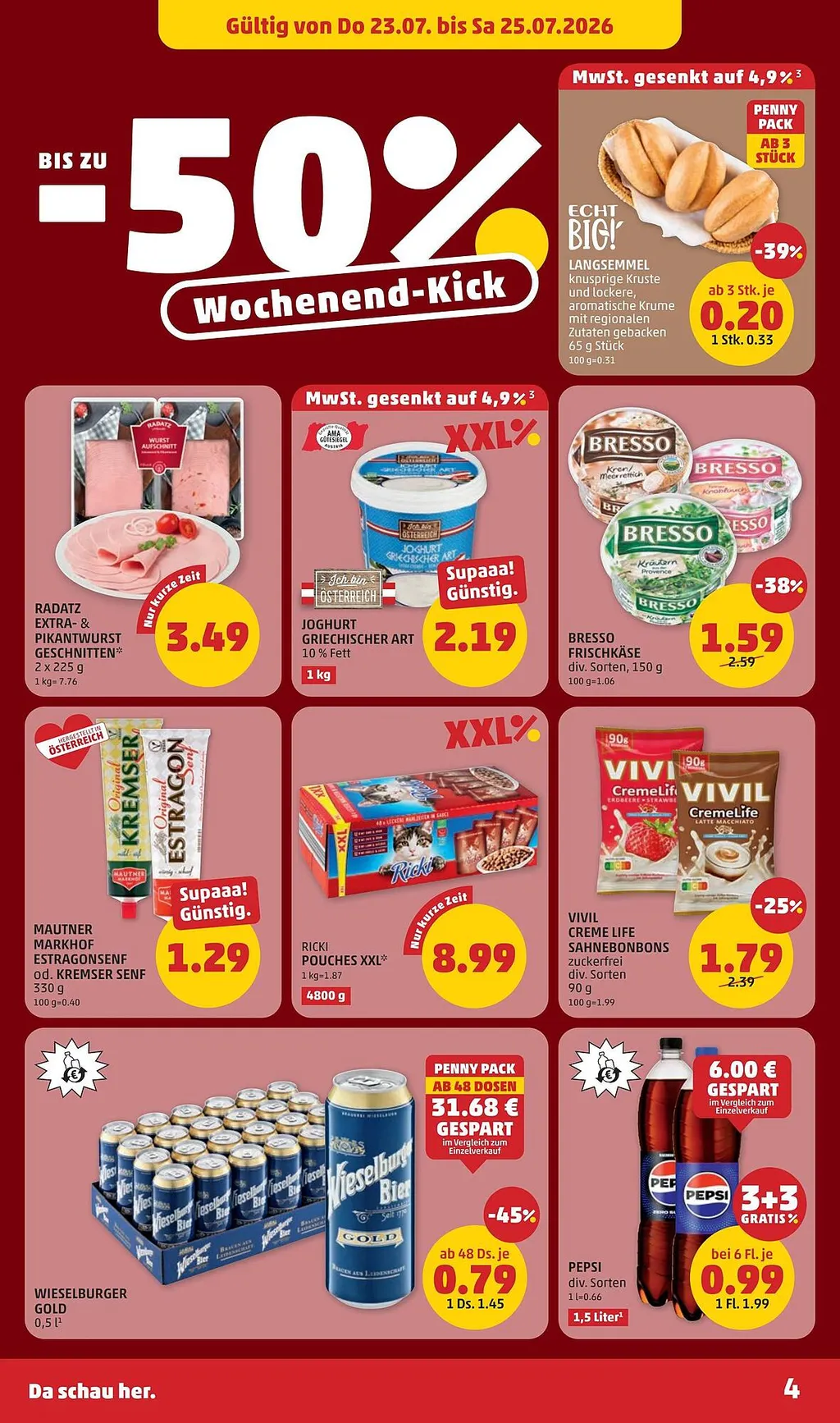 PENNY Flugblatt ab 23.07.2026 (Donnerstag)