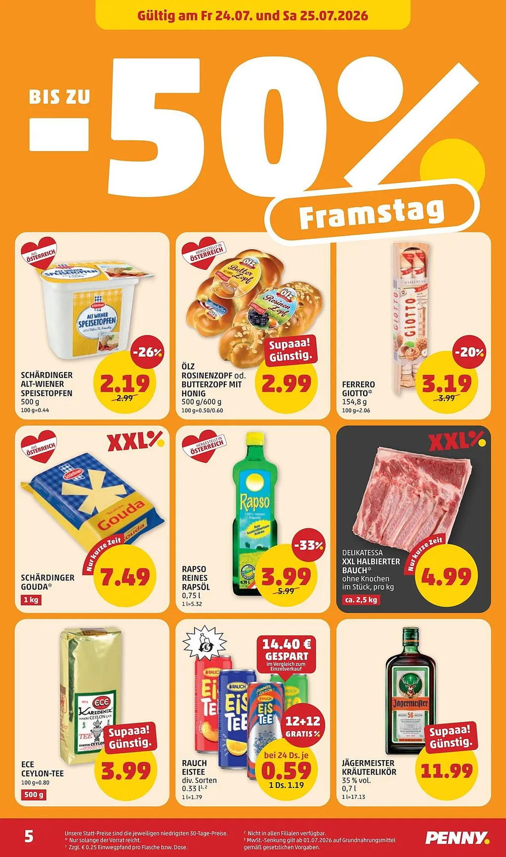 PENNY Flugblatt ab 23.07.2026 (Donnerstag)