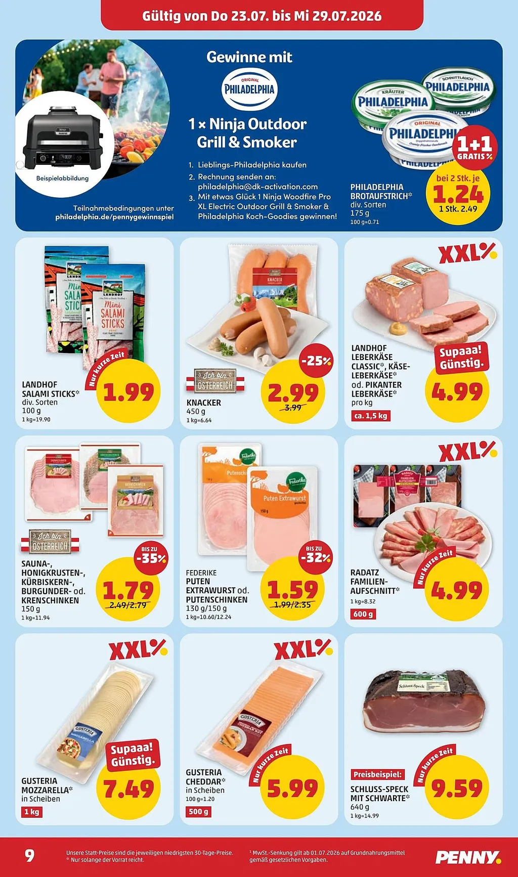 PENNY Flugblatt ab 23.07.2026 (Donnerstag)