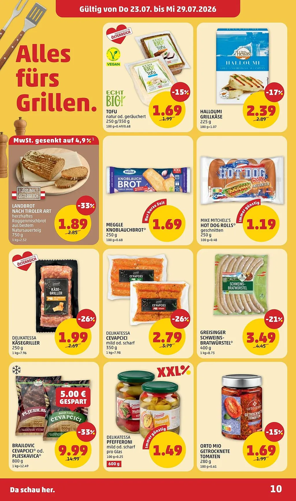 PENNY Flugblatt ab 23.07.2026 (Donnerstag)