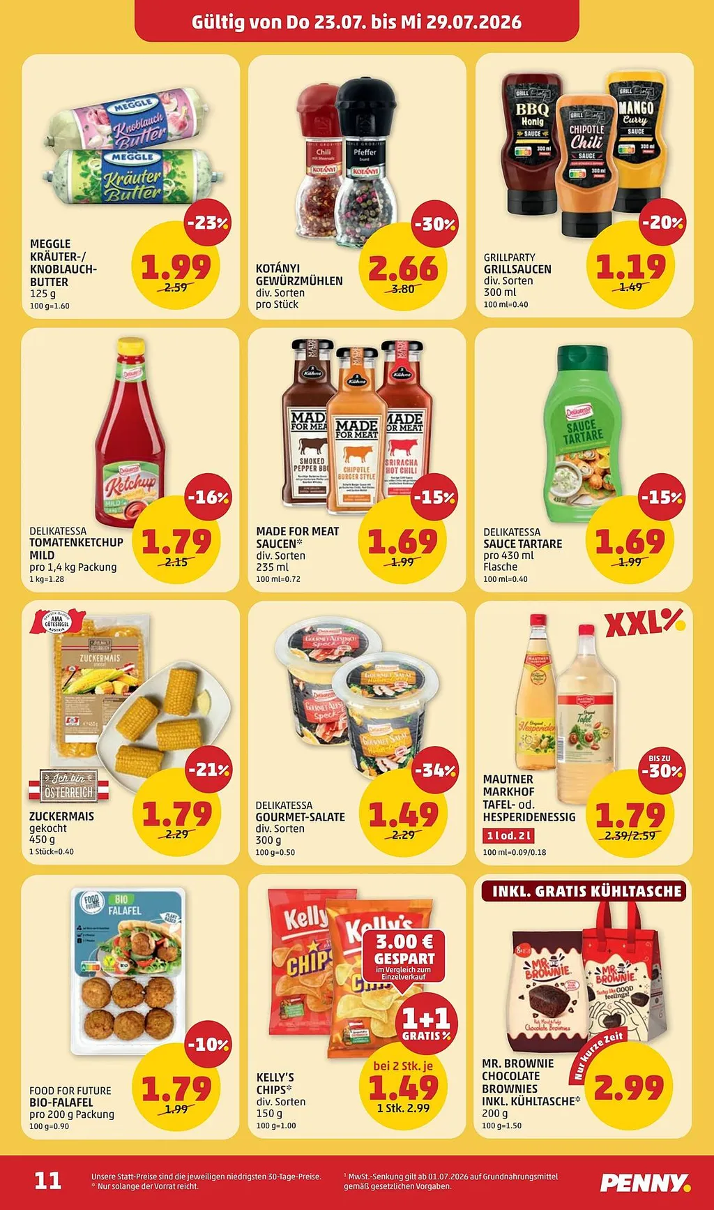 PENNY Flugblatt ab 23.07.2026 (Donnerstag)