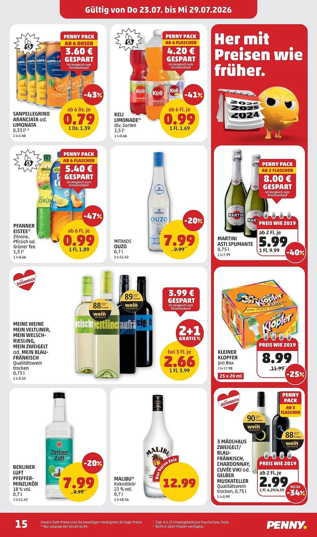 PENNY Flugblatt ab 23.07.2026 (Donnerstag)