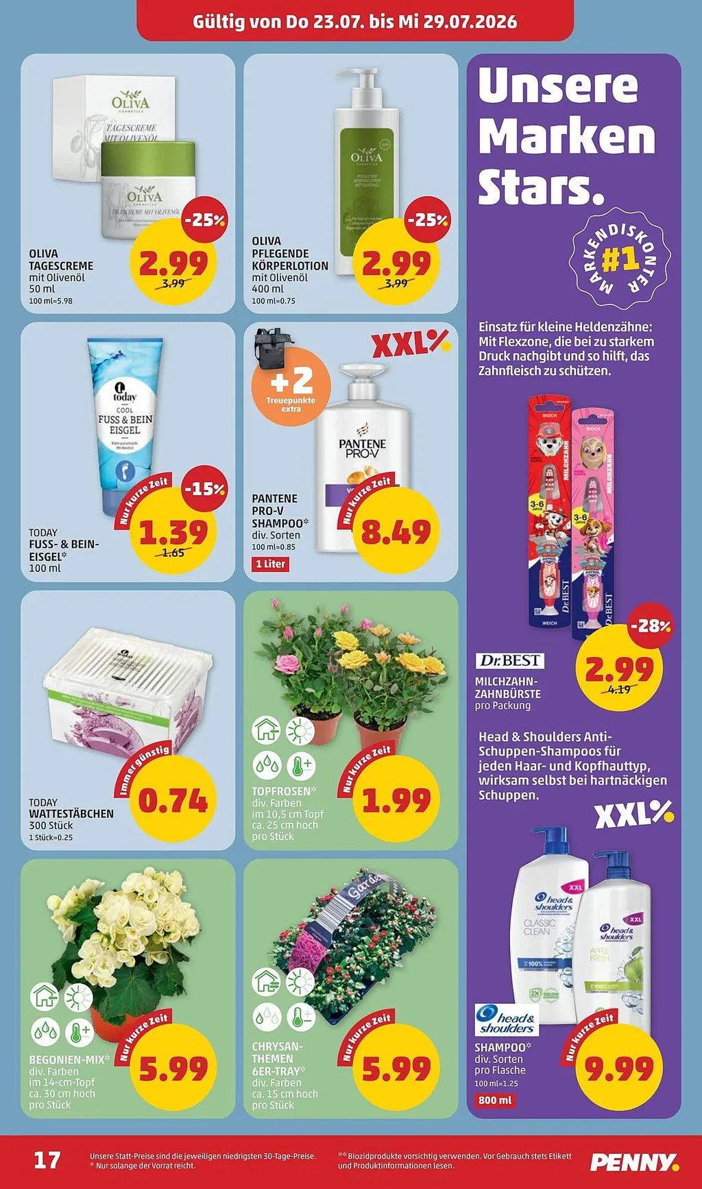 PENNY Flugblatt ab 23.07.2026 (Donnerstag)