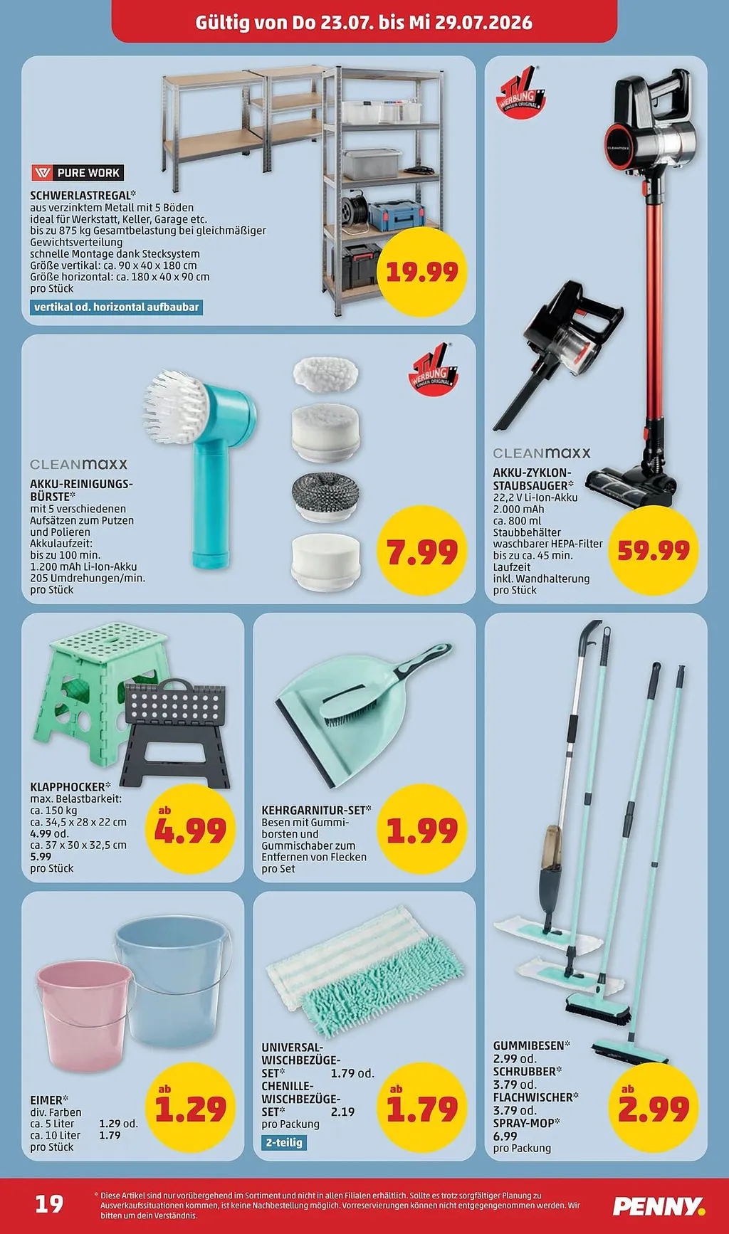 PENNY Flugblatt ab 23.07.2026 (Donnerstag)