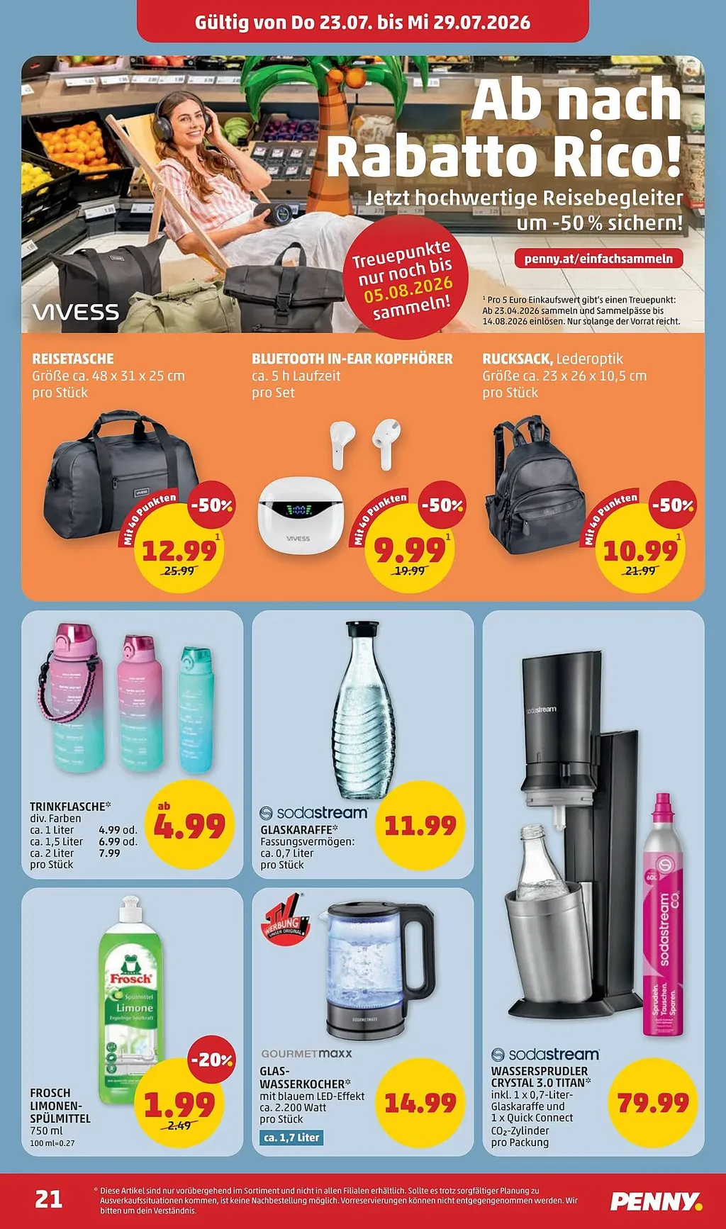 PENNY Flugblatt ab 23.07.2026 (Donnerstag)