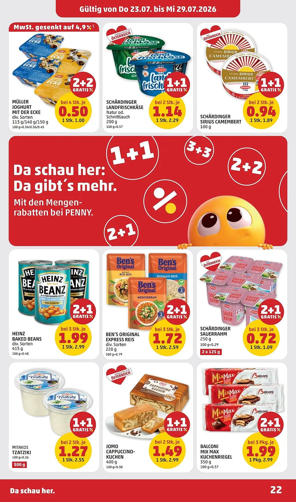 PENNY Flugblatt ab 23.07.2026 (Donnerstag)