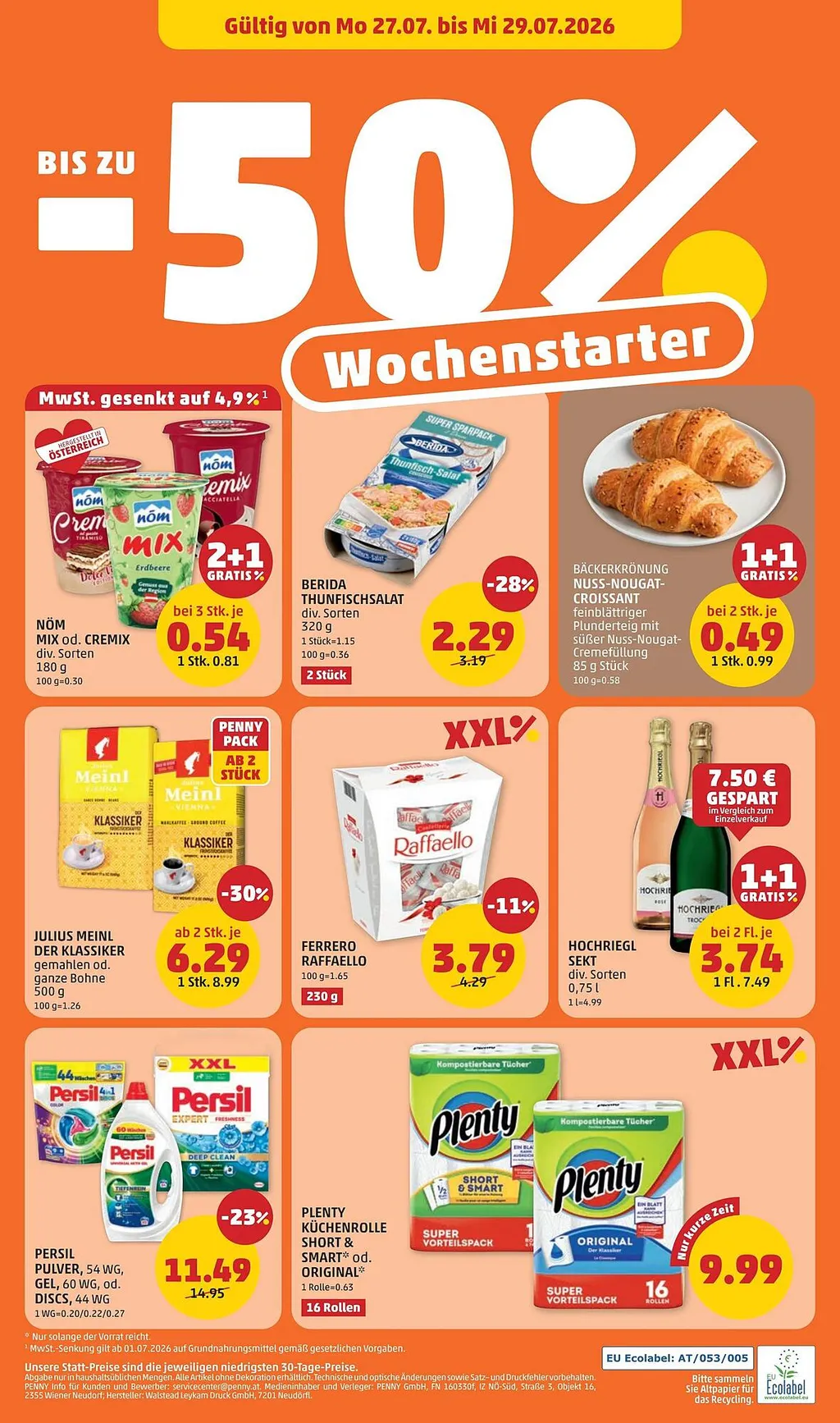 PENNY Flugblatt ab 23.07.2026 (Donnerstag)
