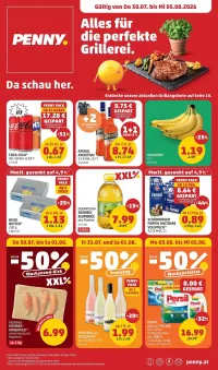 PENNY Flugblatt ab 30.07.2026 (Donnerstag)