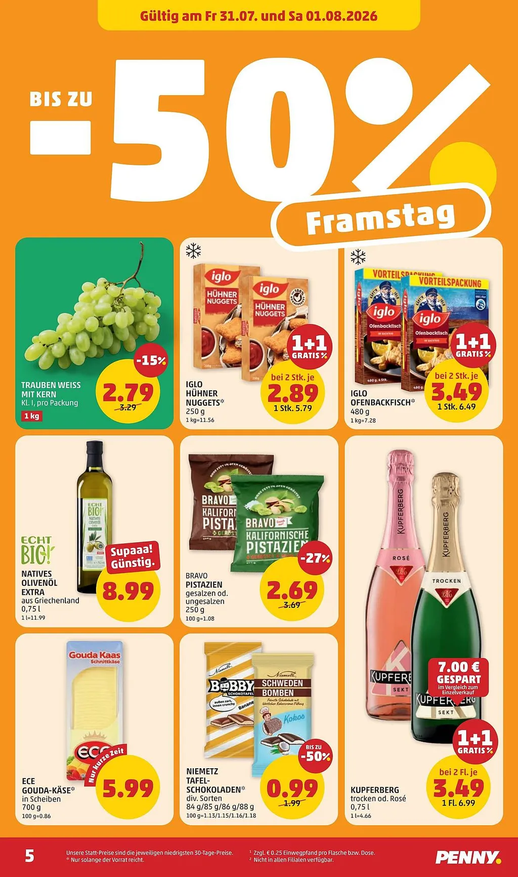 PENNY Flugblatt ab 30.07.2026 (Donnerstag)
