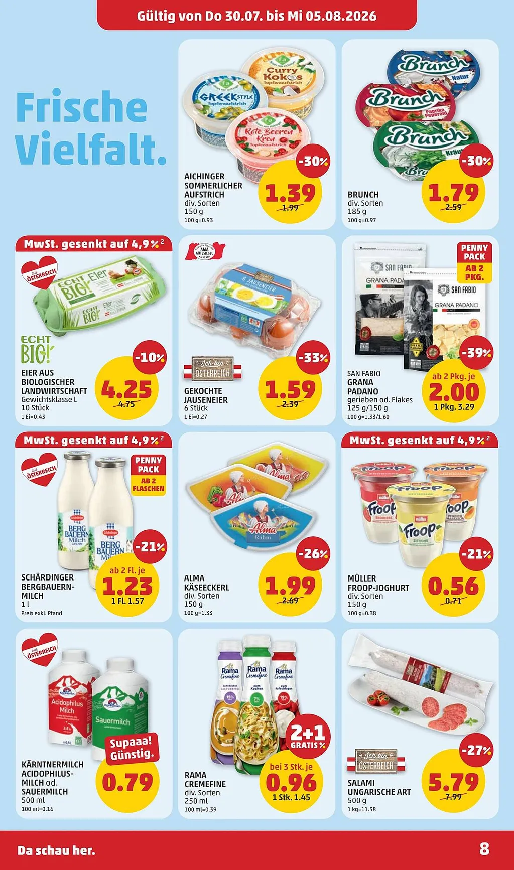 PENNY Flugblatt ab 30.07.2026 (Donnerstag)